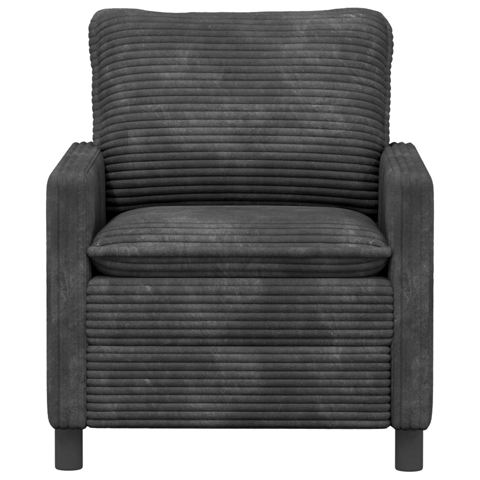 Bank Donkergrijs 76 x 81 x 87,5 cm Polyester