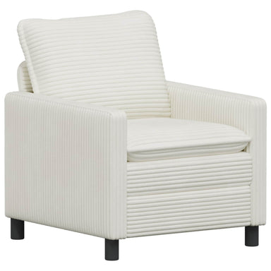 Bank Crèmekleurig 76 x 81 x 87,5 cm Polyester