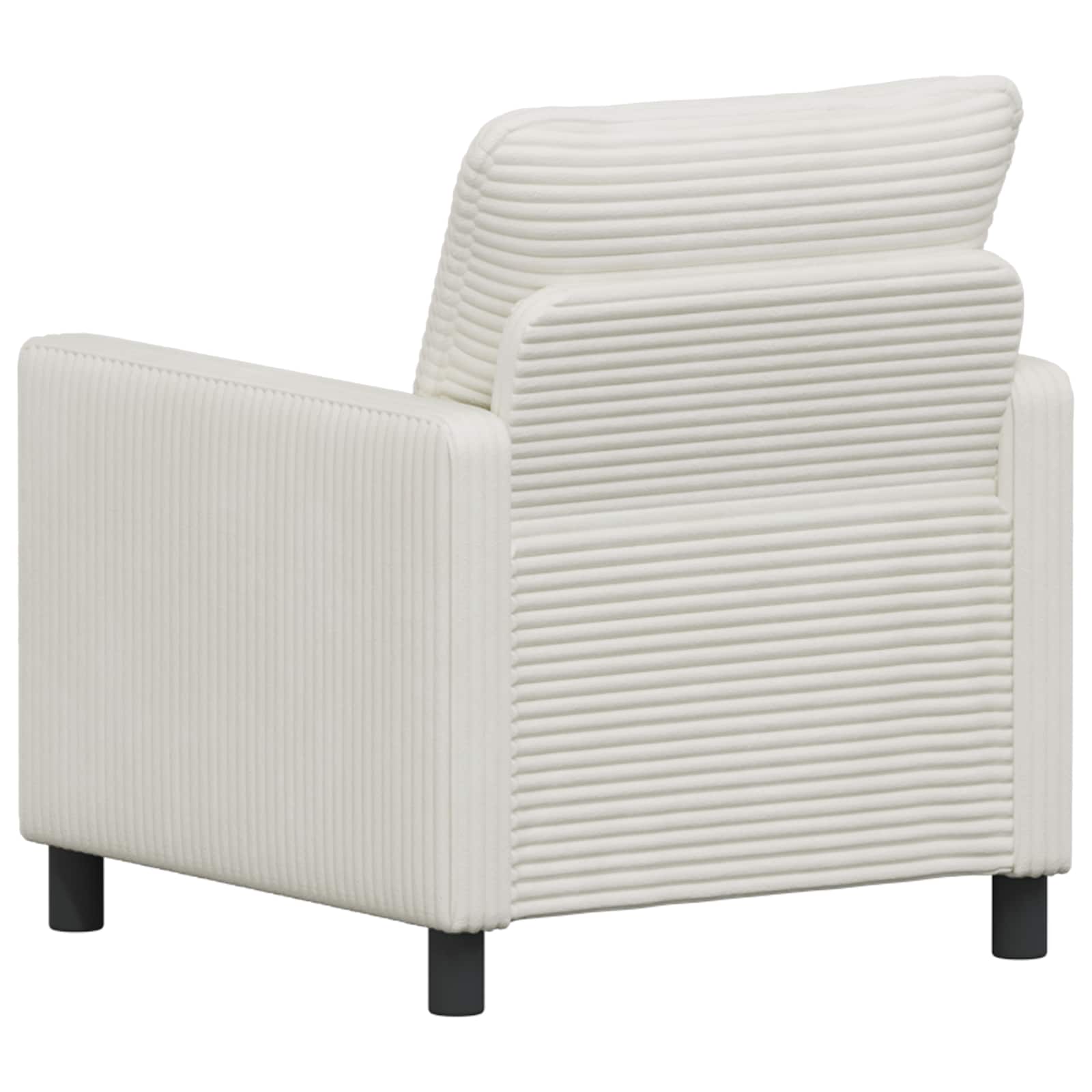 Bank Crèmekleurig 76 x 81 x 87,5 cm Polyester