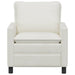 Bank Crèmekleurig 76 x 81 x 87,5 cm Polyester