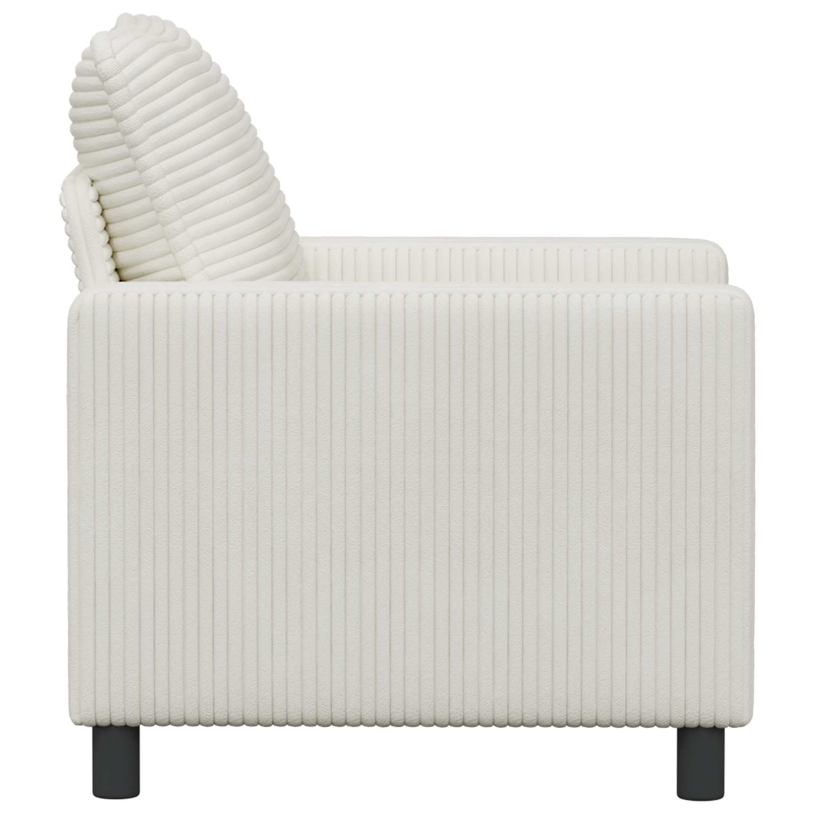 Bank Crèmekleurig 76 x 81 x 87,5 cm Polyester