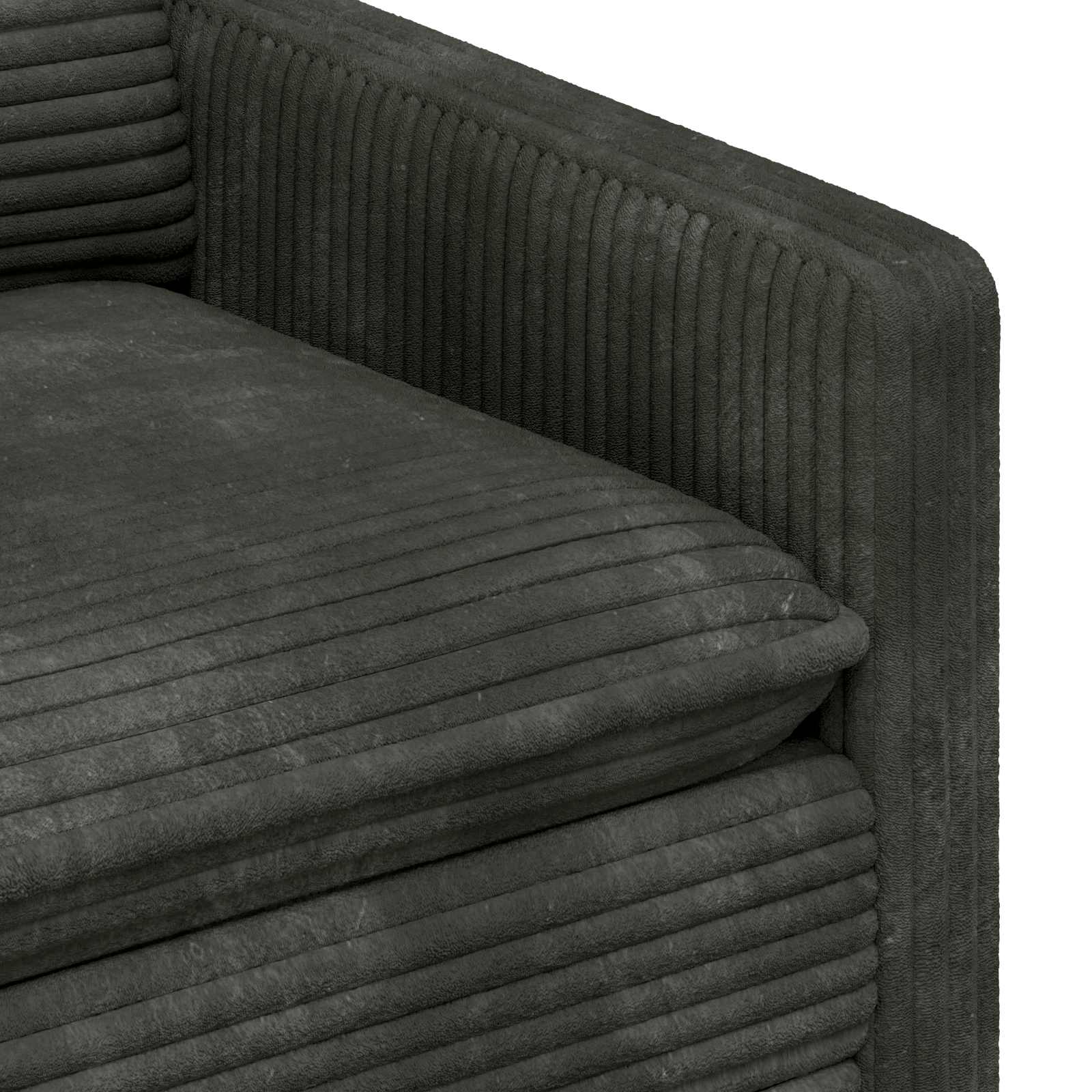 Bank Antracietkleurig 76 x 81 x 87,5 cm Polyester