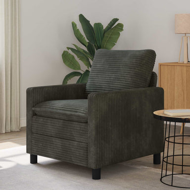 Bank Antracietkleurig 76 x 81 x 87,5 cm Polyester