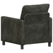 Bank Antracietkleurig 76 x 81 x 87,5 cm Polyester