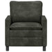 Bank Antracietkleurig 76 x 81 x 87,5 cm Polyester