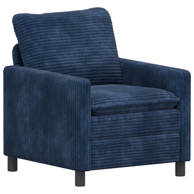 Bank Marineblauw 76 x 81 x 87,5 cm Polyester