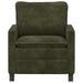 Bank Groen 76 x 81 x 87,5 cm Polyester