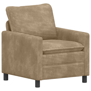 Bank Taupe 76 x 81 x 87,5 cm Polyester