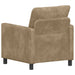 Bank Taupe 76 x 81 x 87,5 cm Polyester
