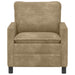 Bank Taupe 76 x 81 x 87,5 cm Polyester