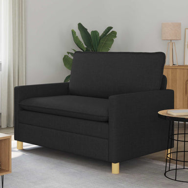 Bank Zwart 126 x 81 x 87,5 cm