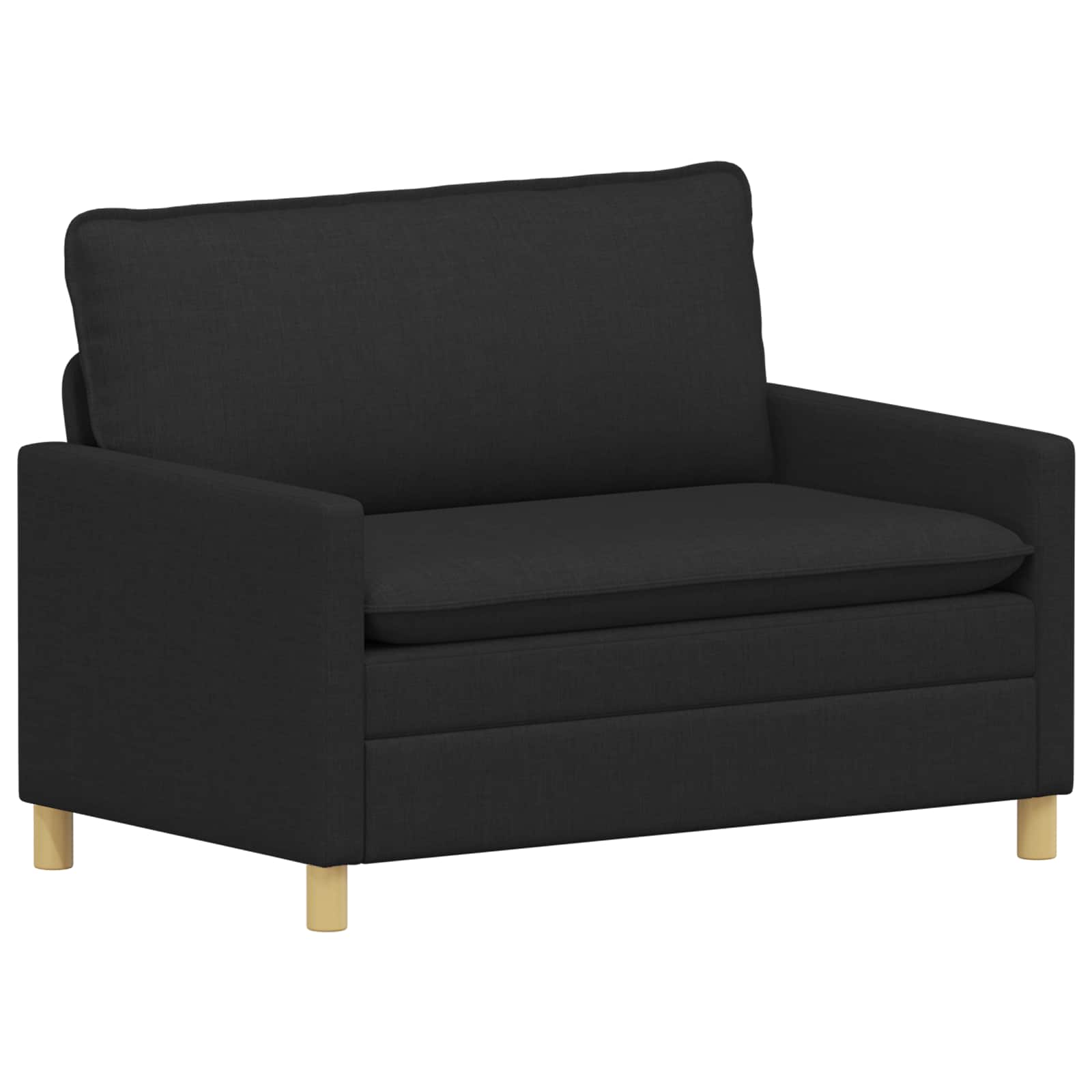 Bank Zwart 126 x 81 x 87,5 cm