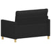 Bank Zwart 126 x 81 x 87,5 cm
