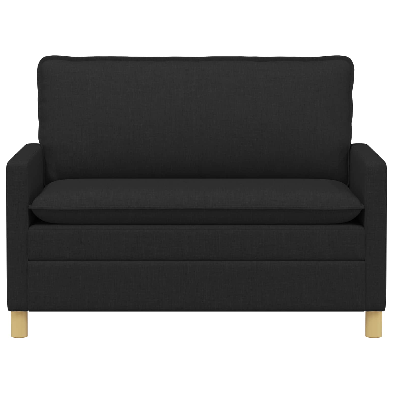 Bank Zwart 126 x 81 x 87,5 cm