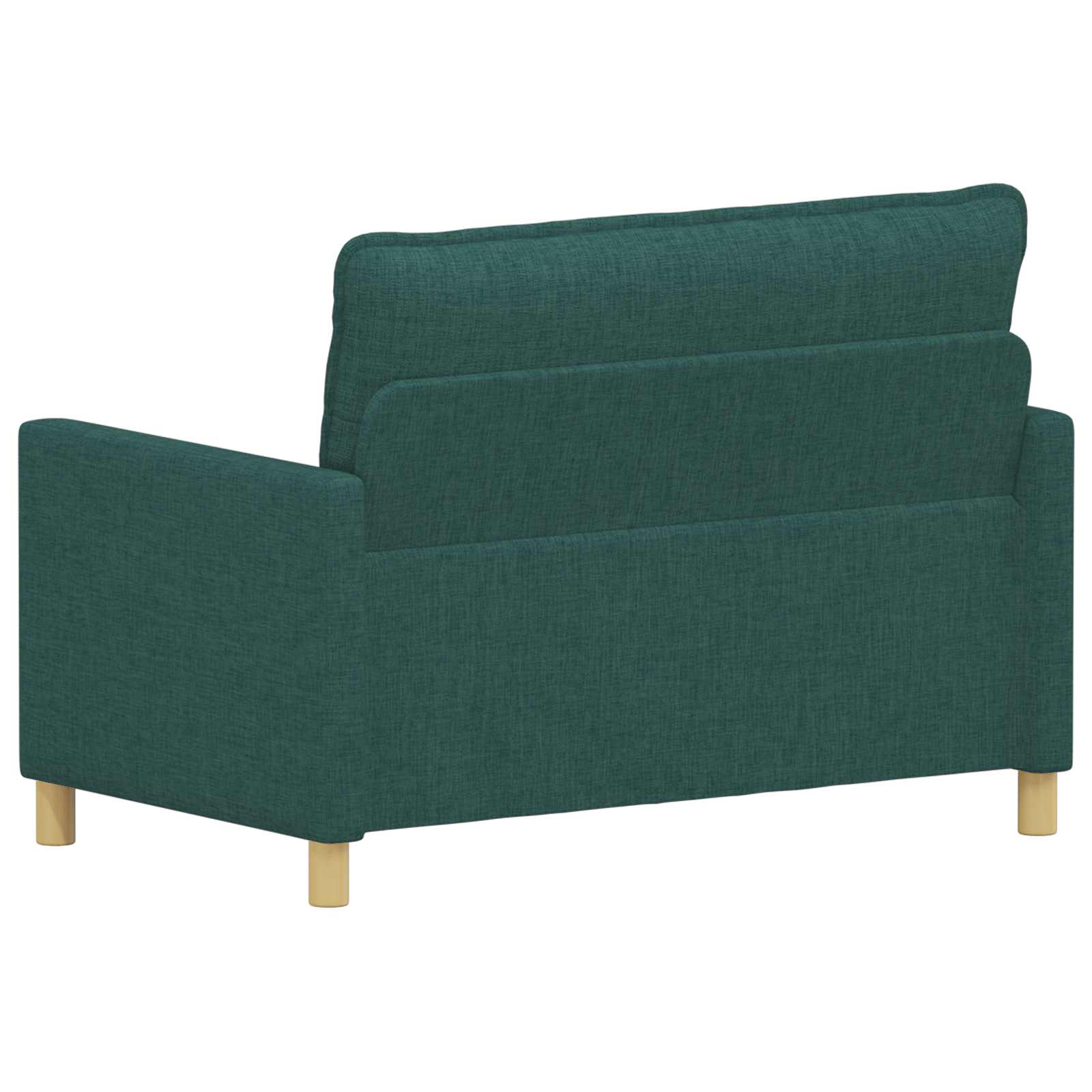 Bank Donkergroen 126 x 81 x 87,5 cm Stof