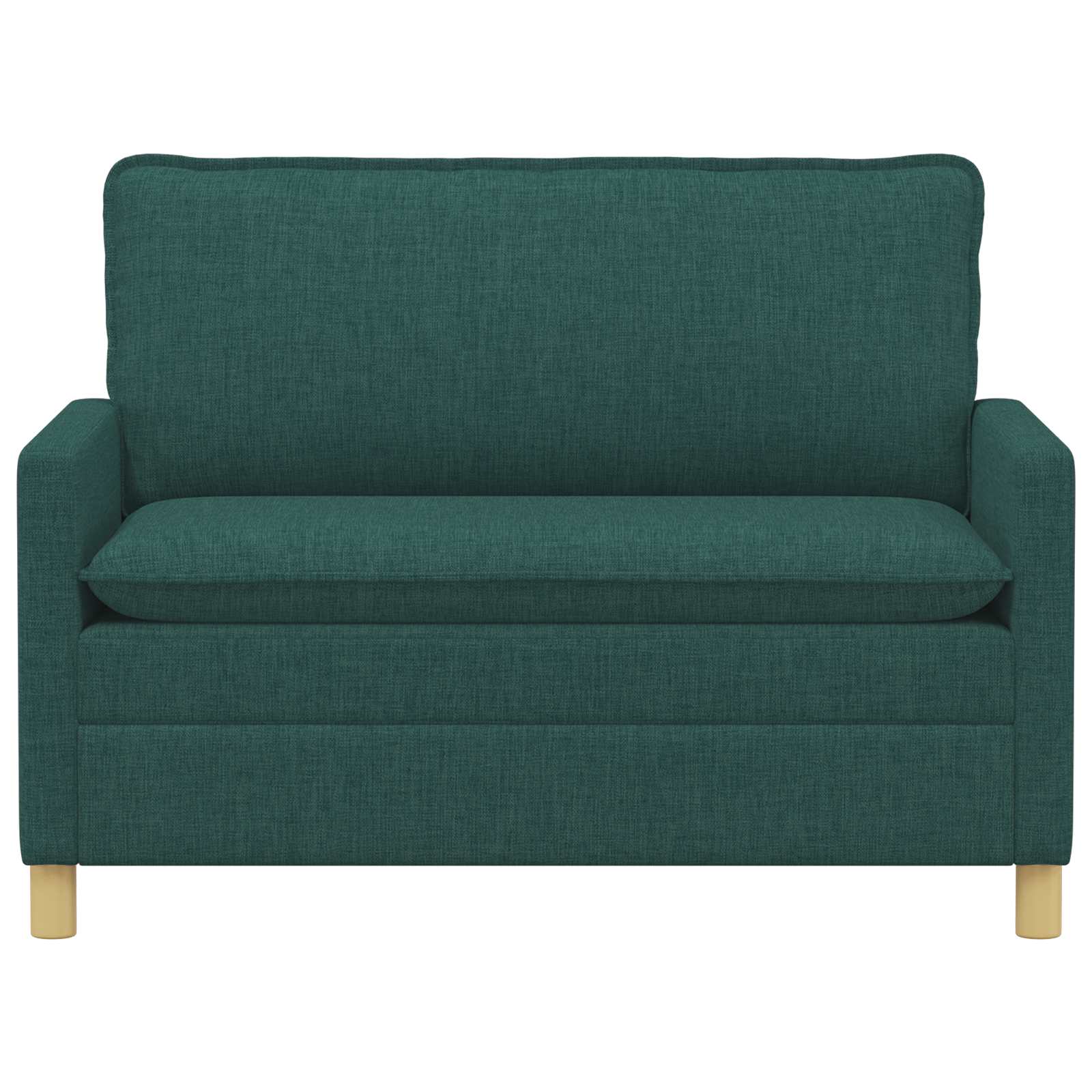 Bank Donkergroen 126 x 81 x 87,5 cm Stof