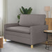 Bank Taupe 126 x 81 x 87,5 cm Stof