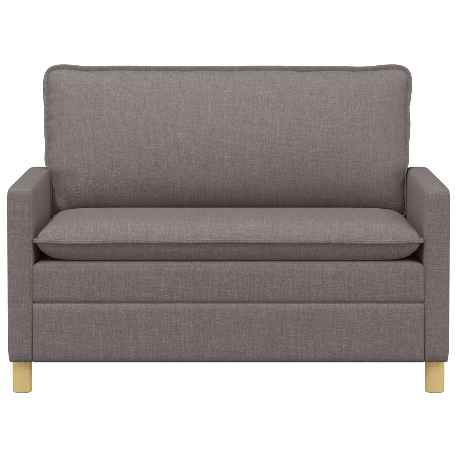Bank Taupe 126 x 81 x 87,5 cm Stof