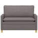 Bank Taupe 126 x 81 x 87,5 cm Stof