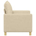 Bank Crèmekleurig 126 x 81 x 87,5 cm Stof