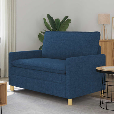 Bank Blauw 126 x 81 x 87,5 cm Stof