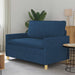 Bank Blauw 126 x 81 x 87,5 cm Stof