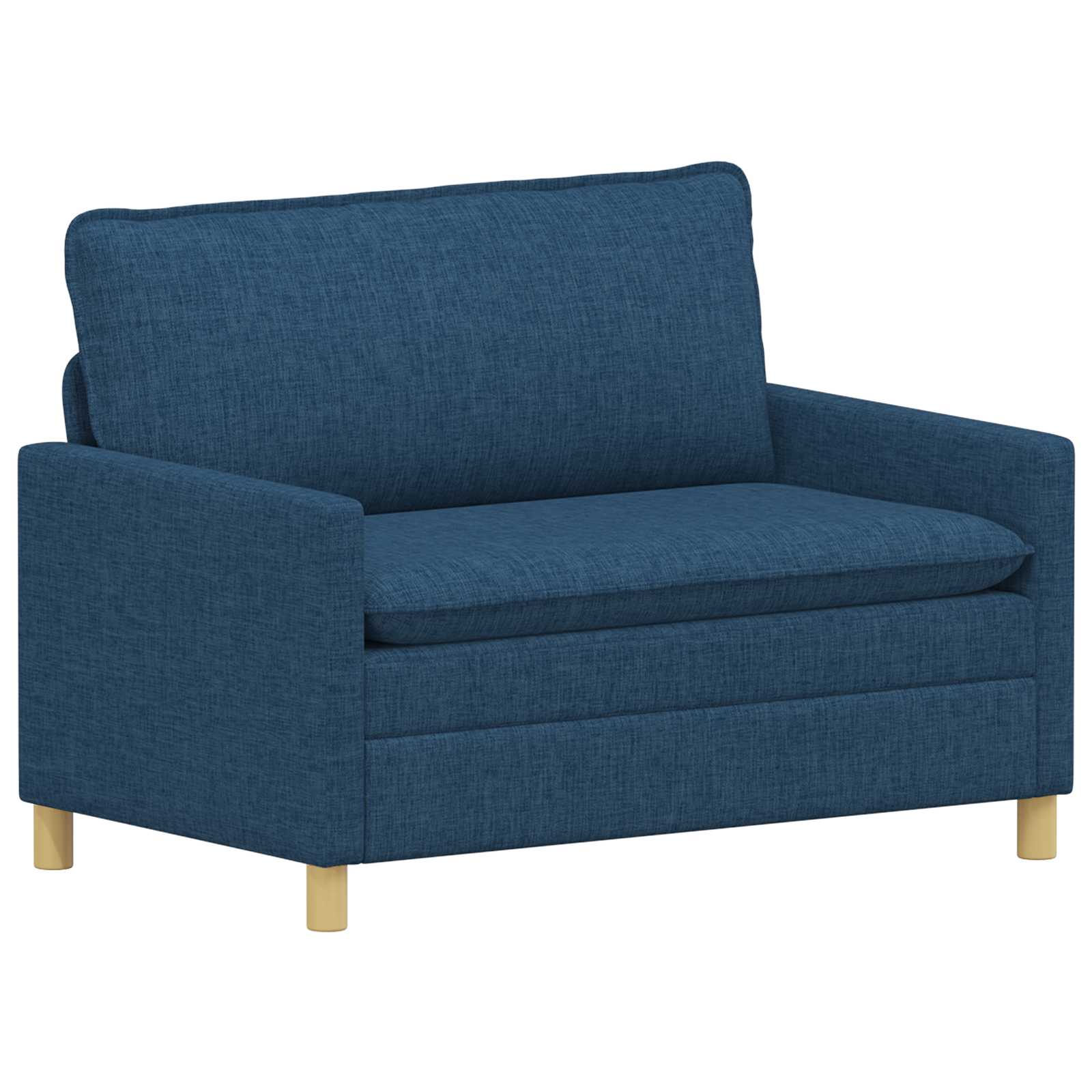 Bank Blauw 126 x 81 x 87,5 cm Stof