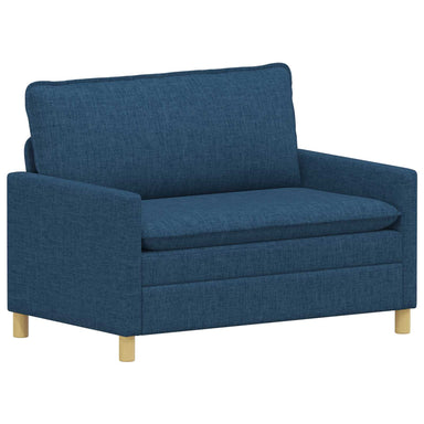 Bank Blauw 126 x 81 x 87,5 cm Stof