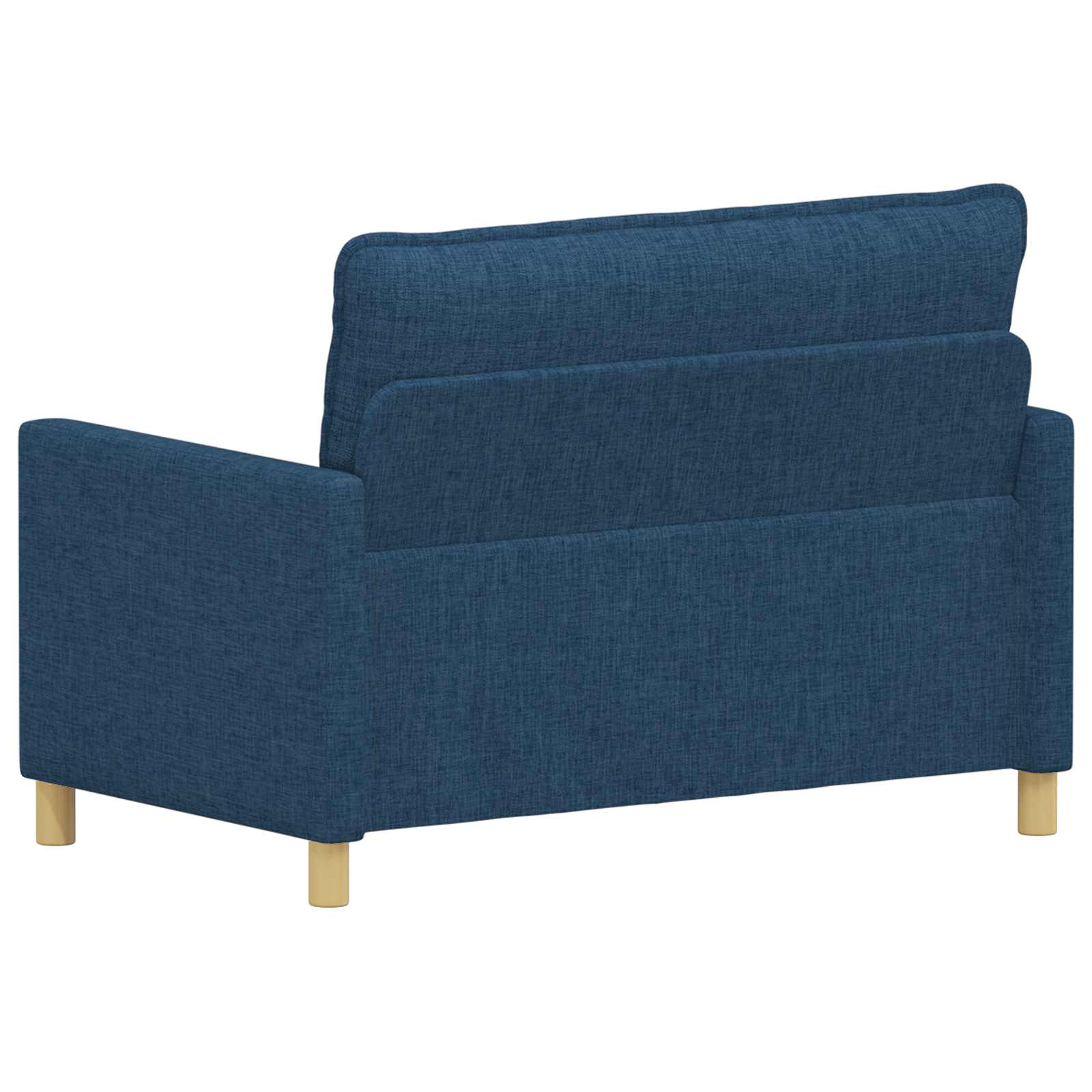 Bank Blauw 126 x 81 x 87,5 cm Stof