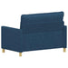 Bank Blauw 126 x 81 x 87,5 cm Stof