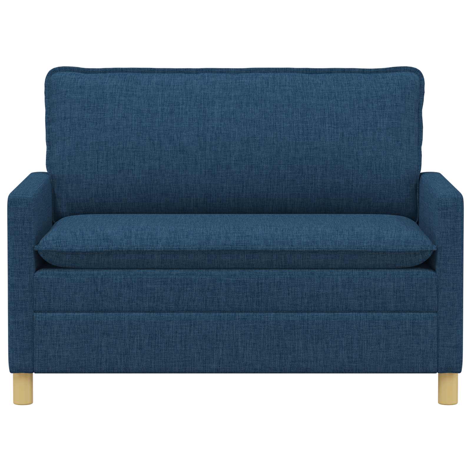 Bank Blauw 126 x 81 x 87,5 cm Stof