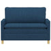 Bank Blauw 126 x 81 x 87,5 cm Stof