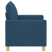 Bank Blauw 126 x 81 x 87,5 cm Stof