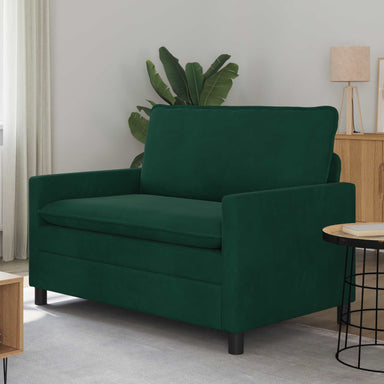 Bank Donkergroen 126 x 81 x 87,5 cm
