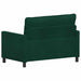 Bank Donkergroen 126 x 81 x 87,5 cm