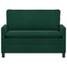 Bank Donkergroen 126 x 81 x 87,5 cm