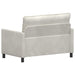Bank Crèmekleurig 126 x 81 x 87,5 cm Fluweel