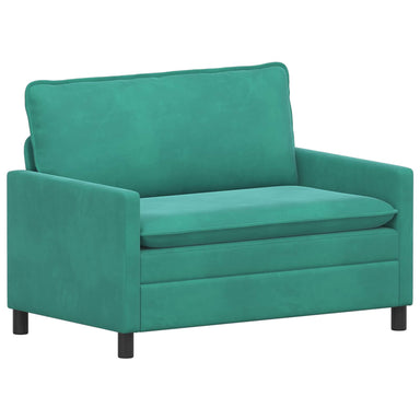 Bank Turquoise 126 x 81 x 87,5 cm Fluweel