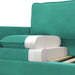 Bank Turquoise 126 x 81 x 87,5 cm Fluweel