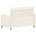 Bank Crèmekleurig 126 x 81 x 87,5 cm Stof