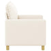 Bank Crèmekleurig 126 x 81 x 87,5 cm Stof
