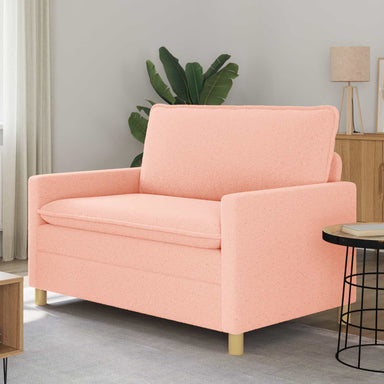 Bank Roze 126 x 81 x 87,5 cm Stof