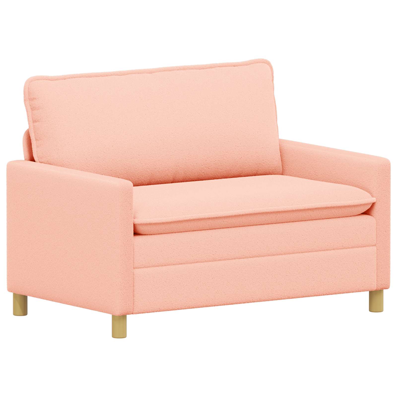 Bank Roze 126 x 81 x 87,5 cm Stof