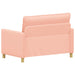 Bank Roze 126 x 81 x 87,5 cm Stof