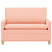 Bank Roze 126 x 81 x 87,5 cm Stof