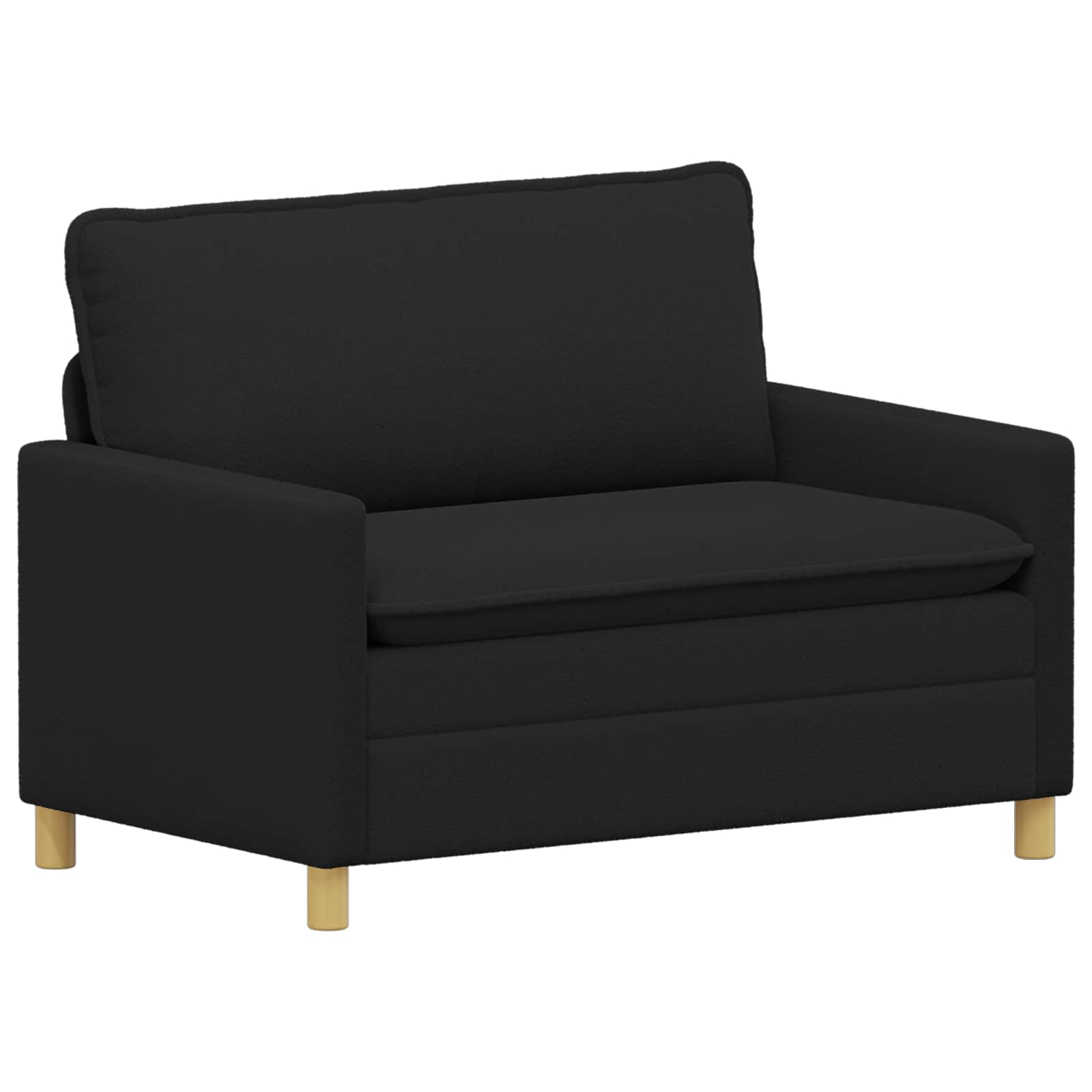 Bank Zwart 126 x 81 x 87,5 cm Stof