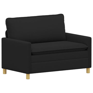 Bank Zwart 126 x 81 x 87,5 cm Stof