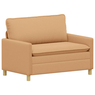Bank Beige 126 x 81 x 87,5 cm Stof