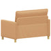 Bank Beige 126 x 81 x 87,5 cm Stof