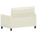 Bank Crèmekleurig 126 x 81 x 87,5 cm Stof